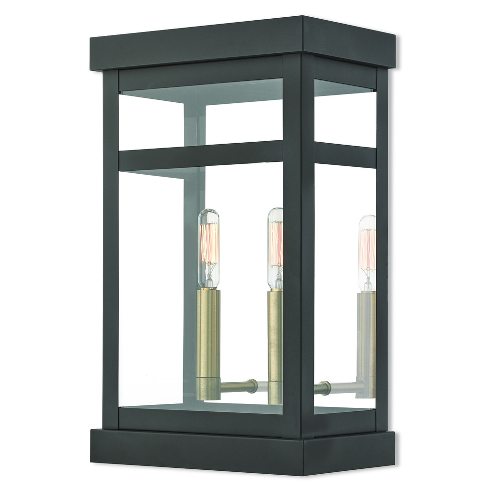 2 Lt BZ Outdoor Wall Lantern