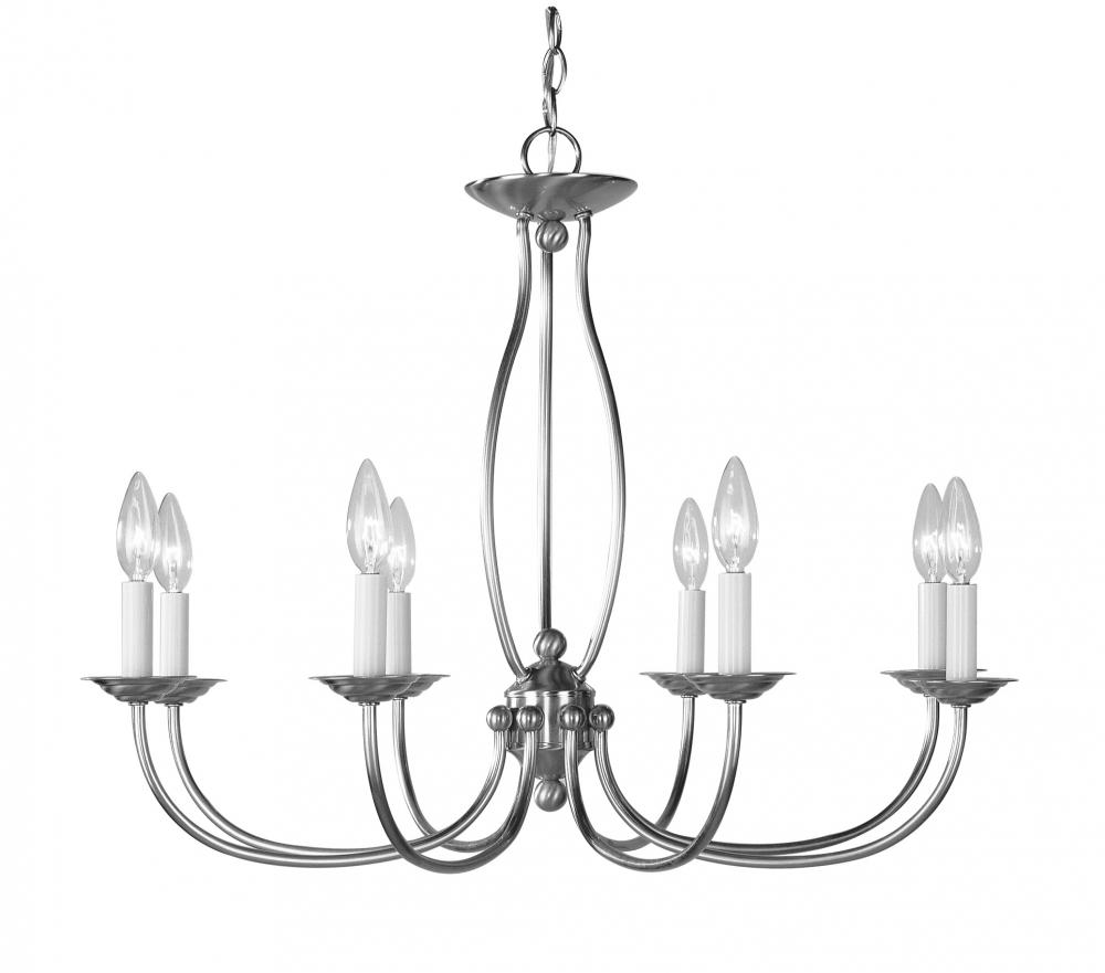 Eight Light Chandelier