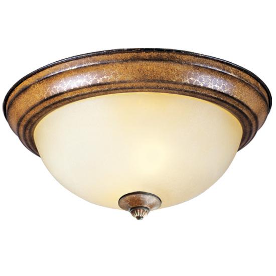 Bronze Flush Mount