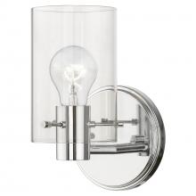 Livex Lighting 17231-05 - 1 Light Polished Chrome Single Sconce