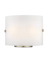 Livex Lighting 4904-91 - 2 Light Brushed Nickel Wall Sconce