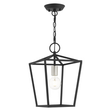 Livex Lighting 49432-04 - 1 Lt Black Convertible Lantern