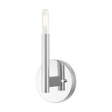 Livex Lighting 51171-05 - 1 Light Polished Chrome ADA Sconce