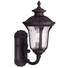 Livex Lighting 7850-07 - 1 Light Bronze Outdoor Wall Lantern