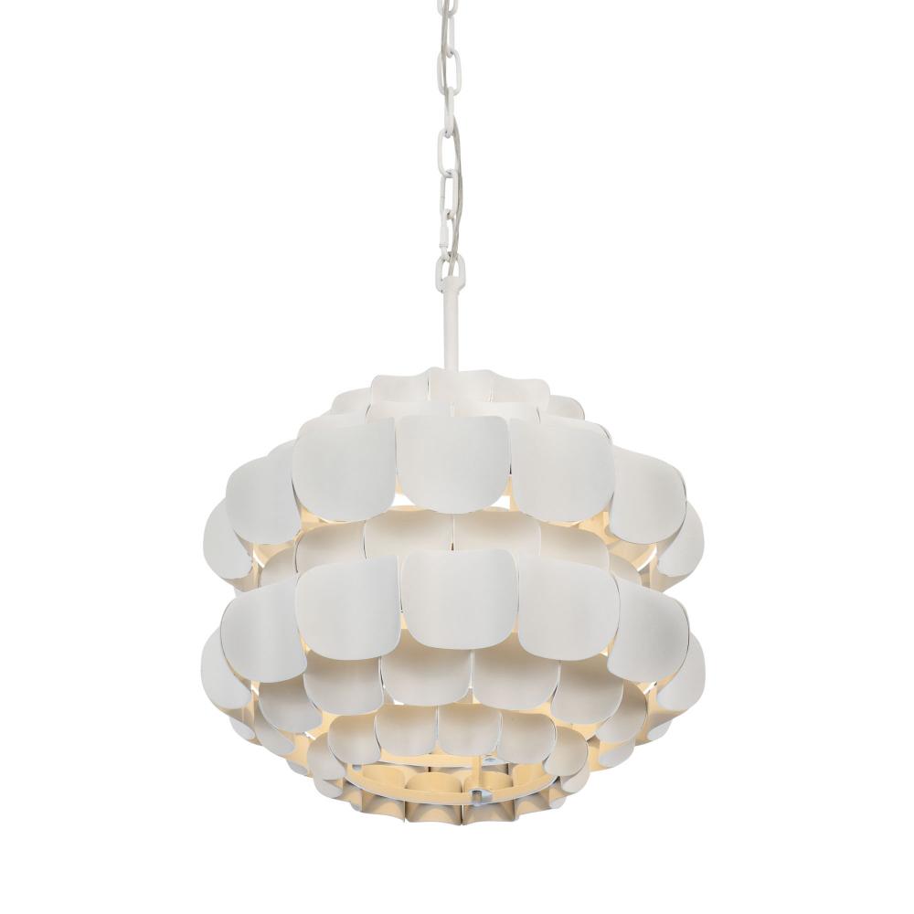 Swoon 1-Lt Pendant - Matte White