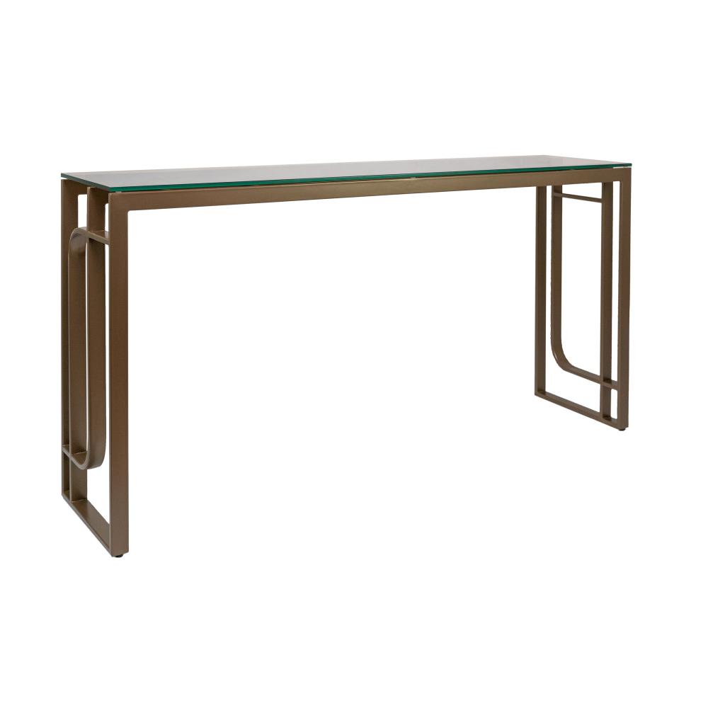 Savoy Console Table - Bronze Patina