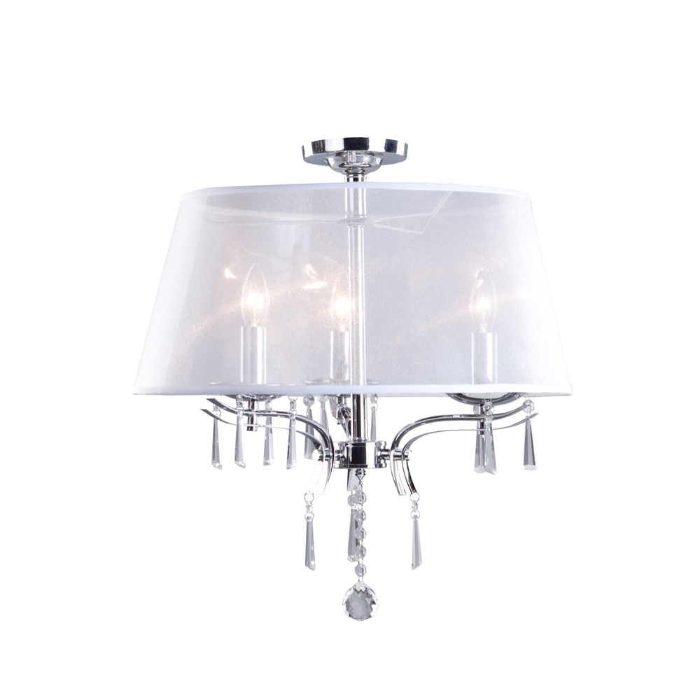 Roxborough Chrome Semi Flush