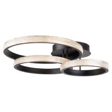 Artcraft AC6715BK - Nova 40W LED Flush Mount Black