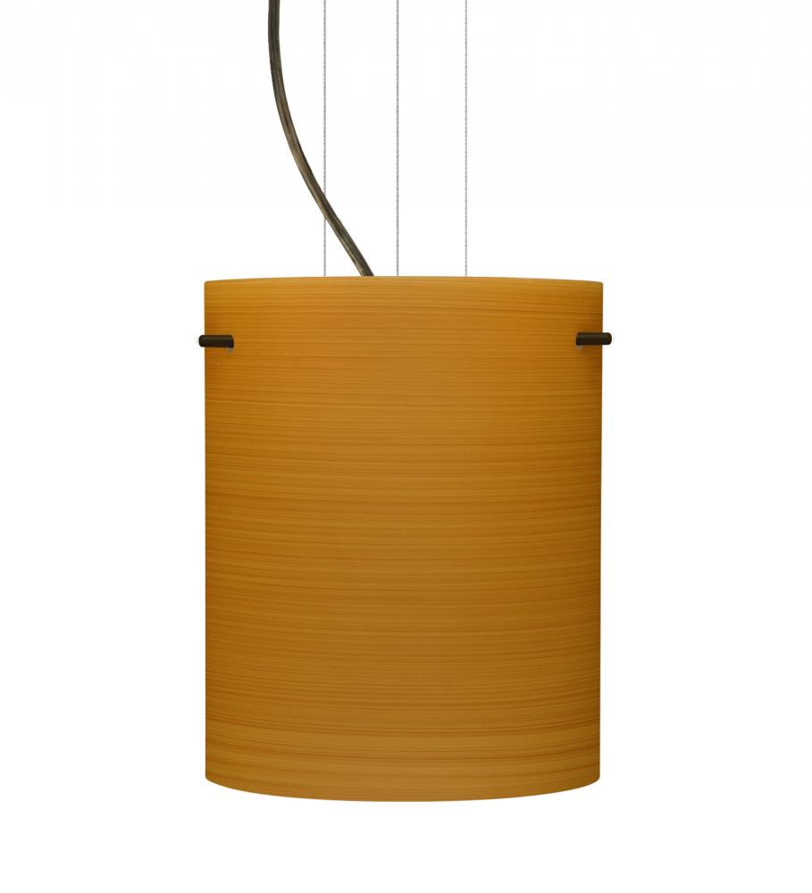 Besa Tamburo 8 Pendant Oak Bronze 1x11W LED