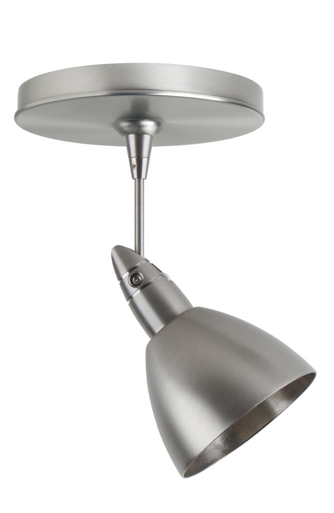 Besa Spotlight Divi Satin Nickel Metal Satin Nickel 1x50W Halogen Mr16