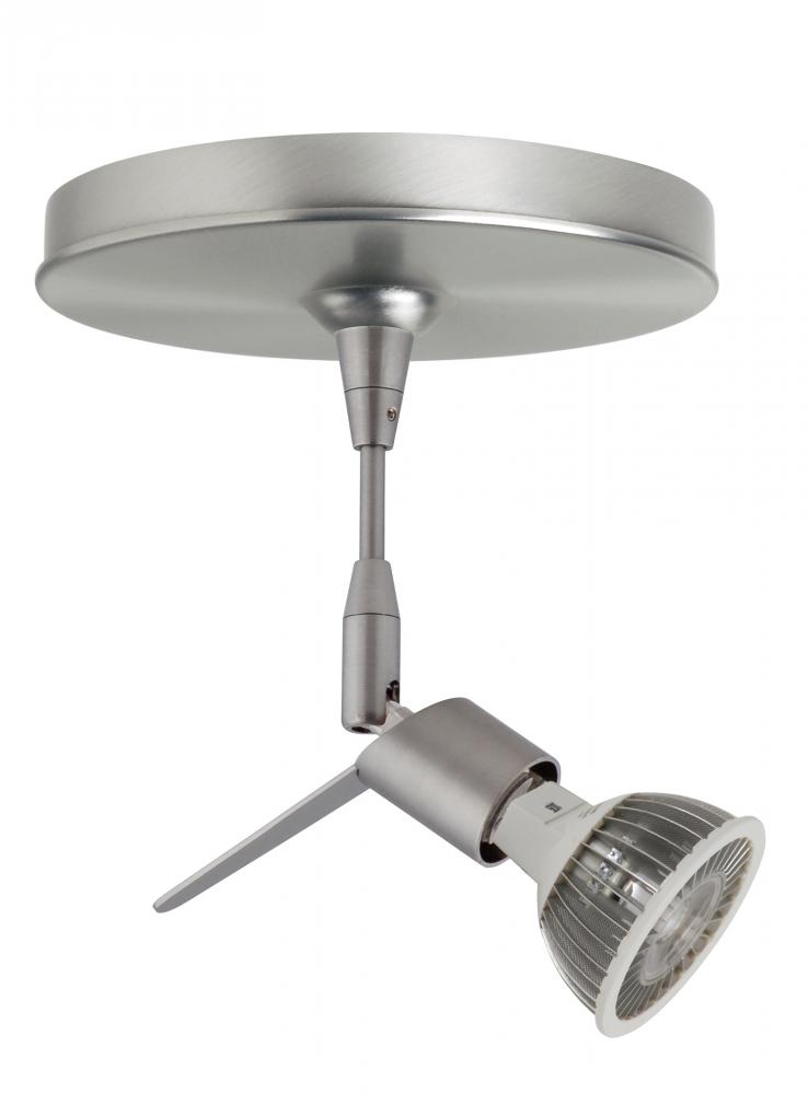 Besa Tipster Spotlight 1Sp Satin Nickel 1x9W LED Mr16