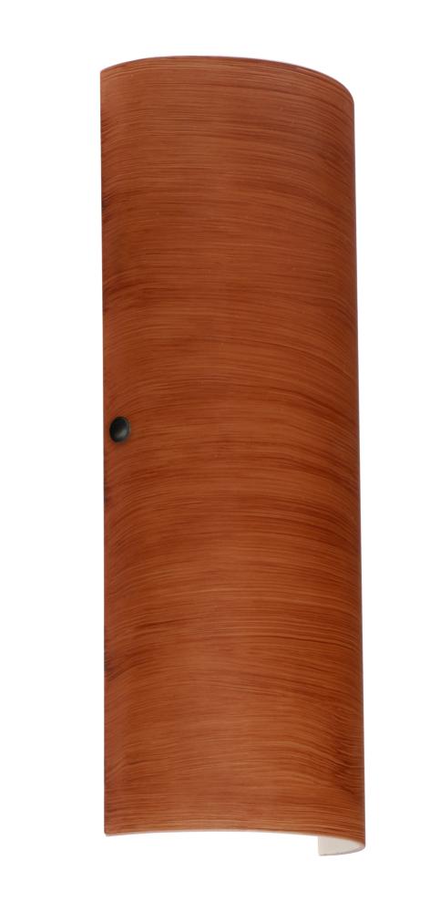 Besa Wall Torre 18 Black Cherry 2x75W Medium Base