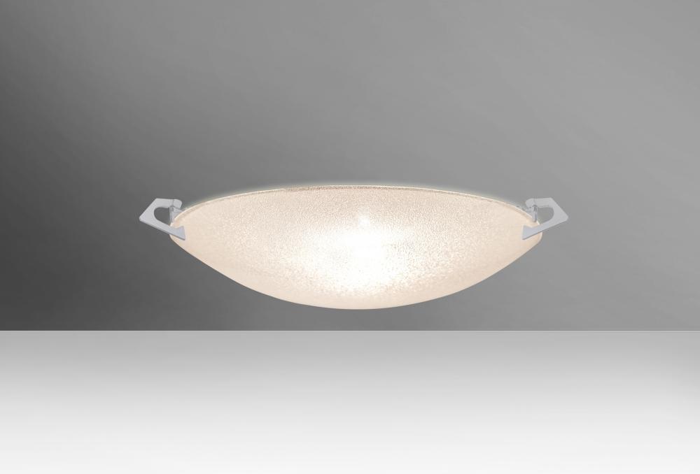 Besa Ceiling Sonya 13 Satin Nickel Glitter 1x100W G9