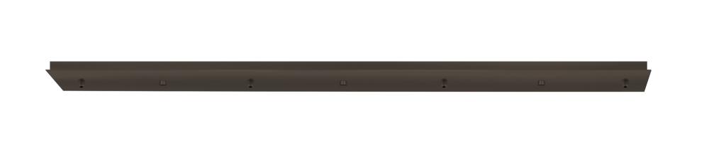 Besa 4-Light Bar 12V Multiport Canopy, Bronze, 277V Input