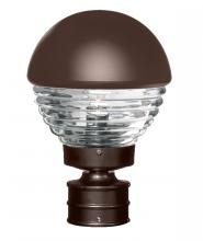 Besa Lighting 306198-POST - Costaluz 3061 Series Post Bronze 1x75W A19