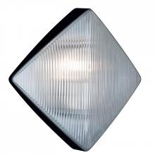 Besa Lighting 311057 - Costaluz 3110 Series Wall Black 1x75W Medium base