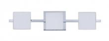 Besa Lighting 3WS-773507-CR - Besa Wall Alex Chrome Opal Matte 3x50W G9