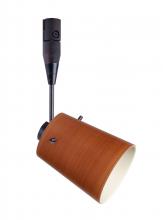 Besa Lighting RSP-5118CH-12-BR - Besa Spotlight With 12" Stem Tammi 3 Bronze Cherry 1x50W Halogen Mr16