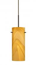 Besa Lighting 1JC-4123HN-BR - Besa Stilo 10 Pendant Bronze Honey 1x100W A19