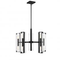 Savoy House 1-9772-10-89 - Winfield 10-Light Chandelier in Matte Black