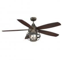 Savoy House 52-840-5CN-196 - Alsace 52&#34; 3-Light Ceiling Fan in Reclaimed Wood