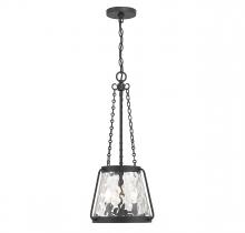 Savoy House 7-1803-3-89 - Crawford 3-Light Pendant in Matte Black