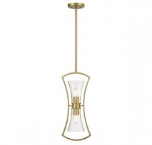 Savoy House 7-9703-2-322 - Bennington 2-Light Pendant in Warm Brass