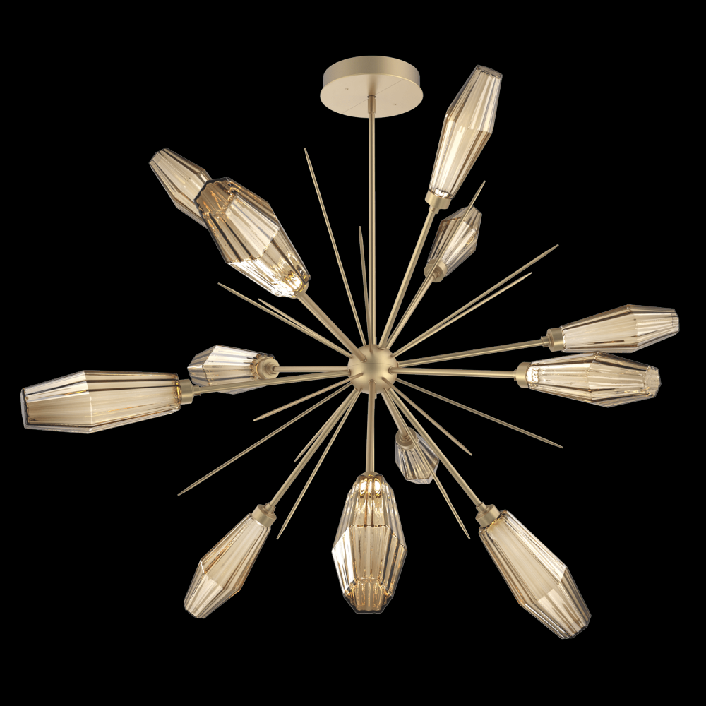 Aalto Starburst-0B-Gilded Brass