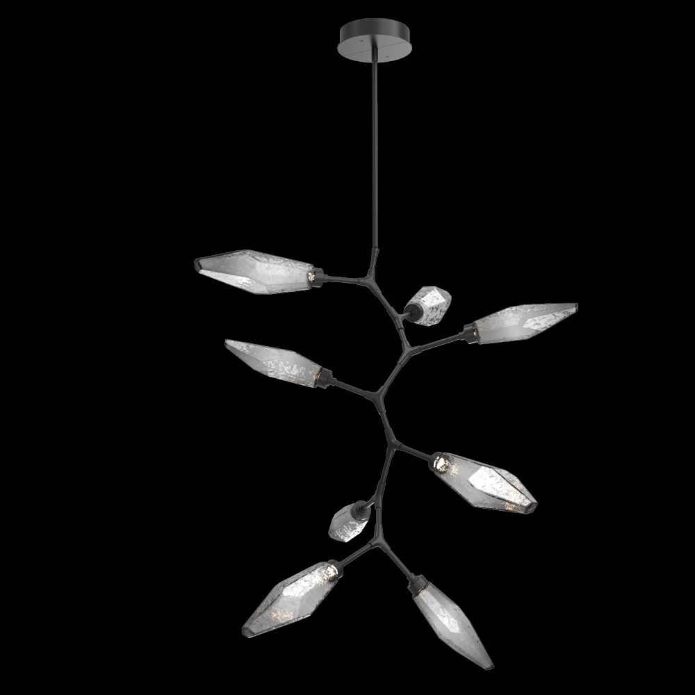 Rock Crystal Modern Vine - 8 pc