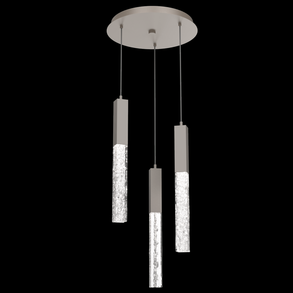 Axis 3pc Multi-Pendant - Ready to Ship