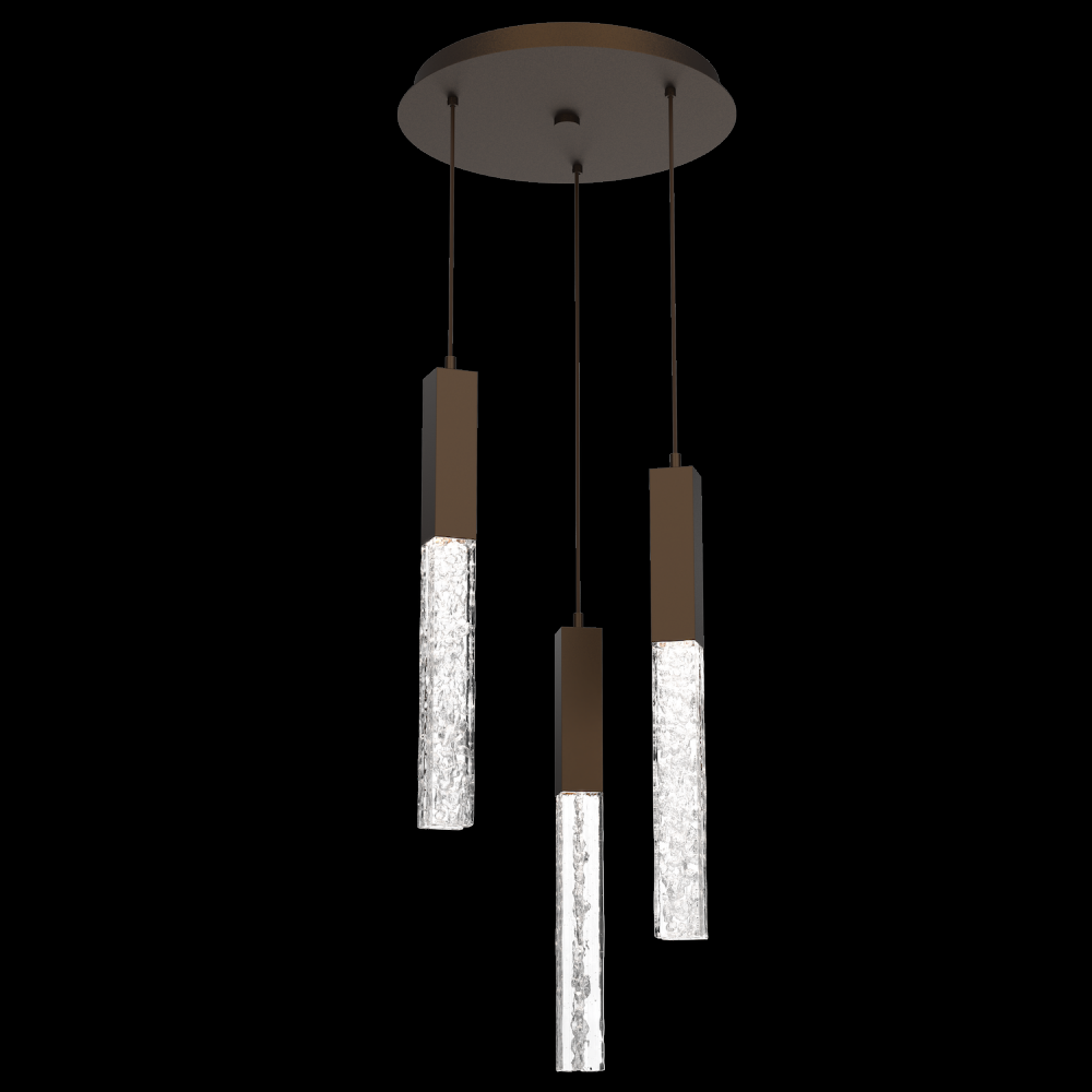 Axis 3pc Multi-Pendant - Ready to Ship