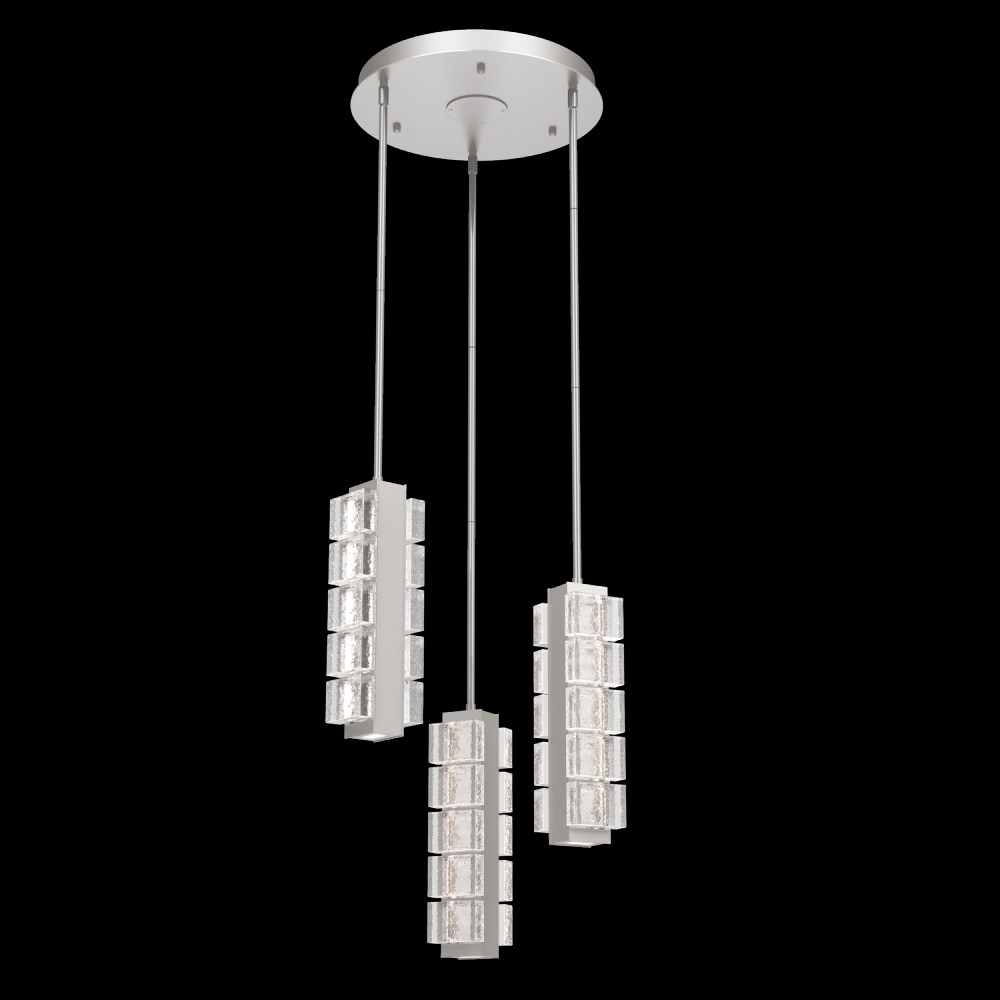 Tessera Round 3pc Multi-Pendant