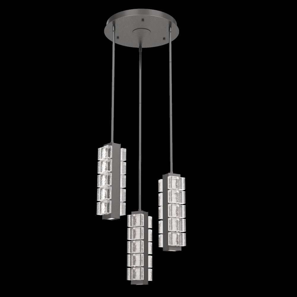 Tessera Round 3pc Multi-Pendant