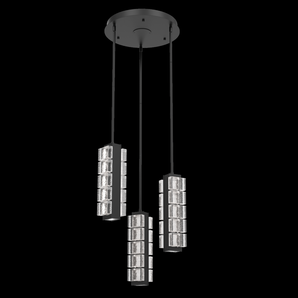 Tessera Round 3pc Multi-Pendant