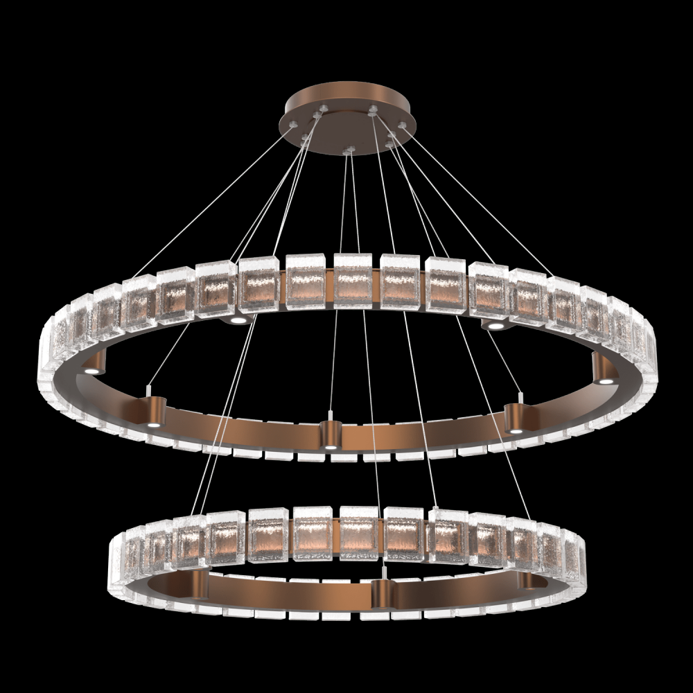 Tessera Two-Tier Ring