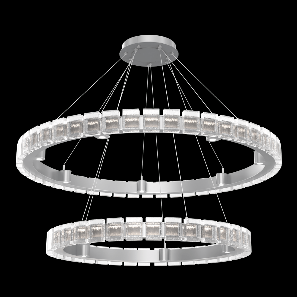 Tessera Two-Tier Ring