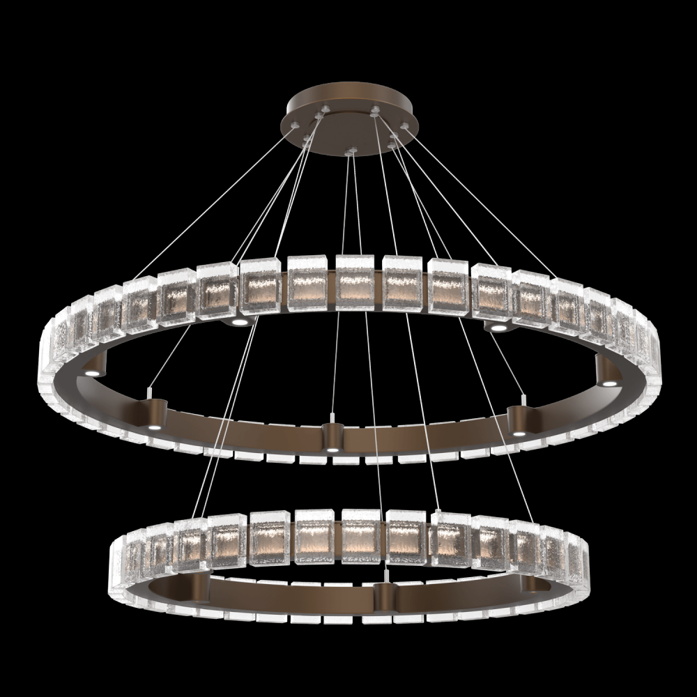 Tessera Two-Tier Ring