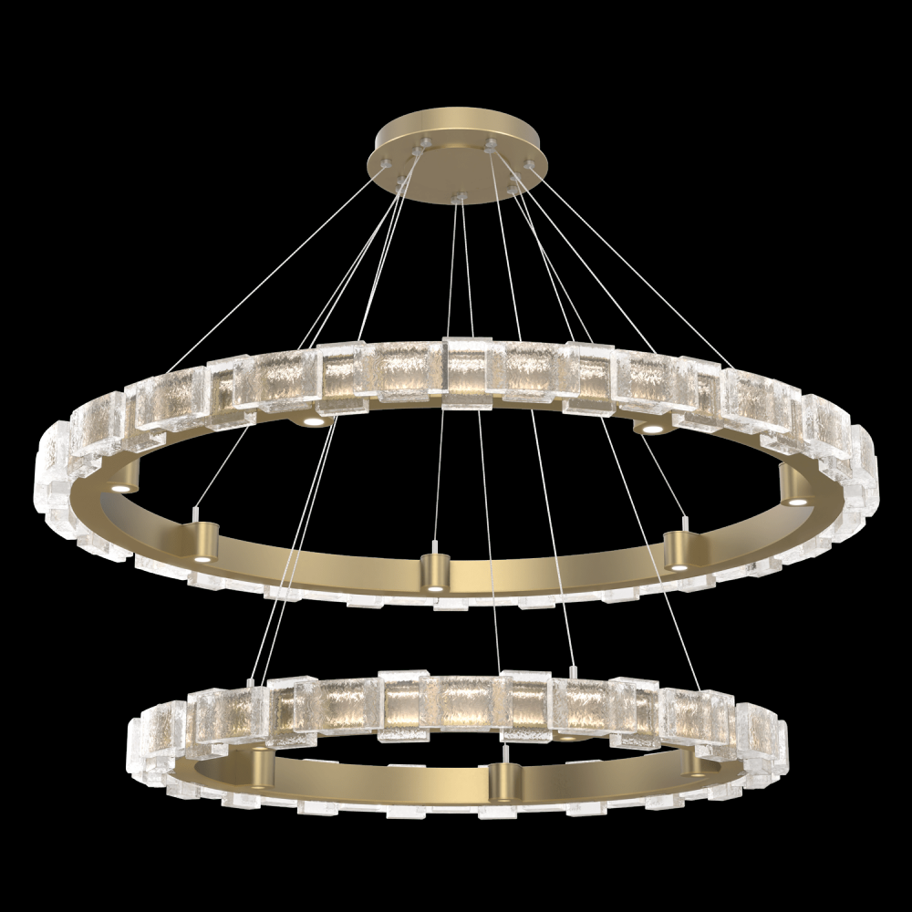 Tessera Two-Tier Ring