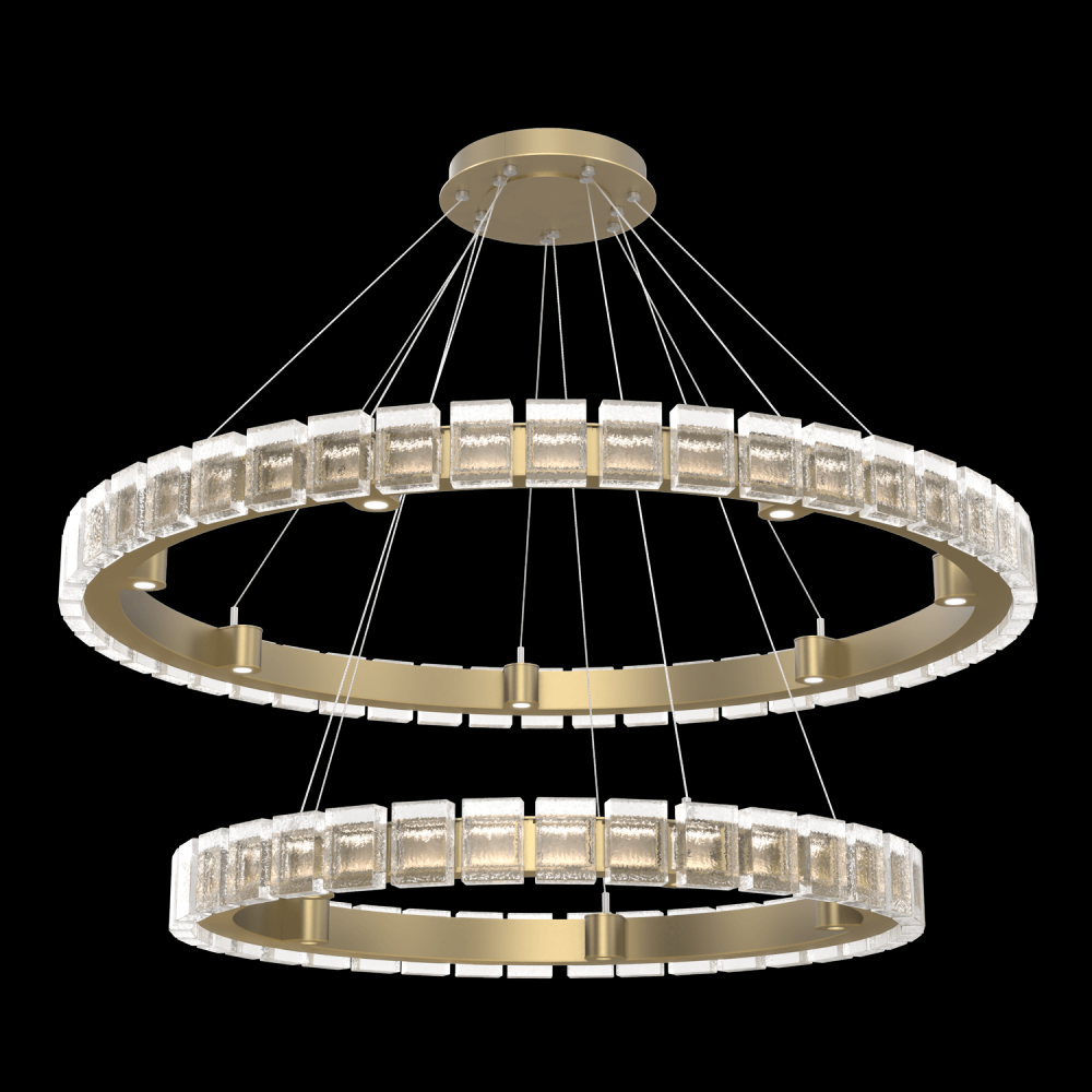 Tessera Two-Tier Ring