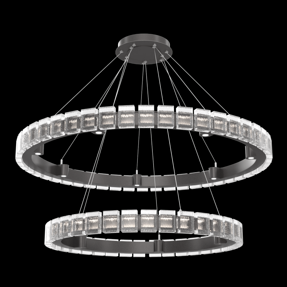 Tessera 38" & 50" Two-Tier Ring-Graphite