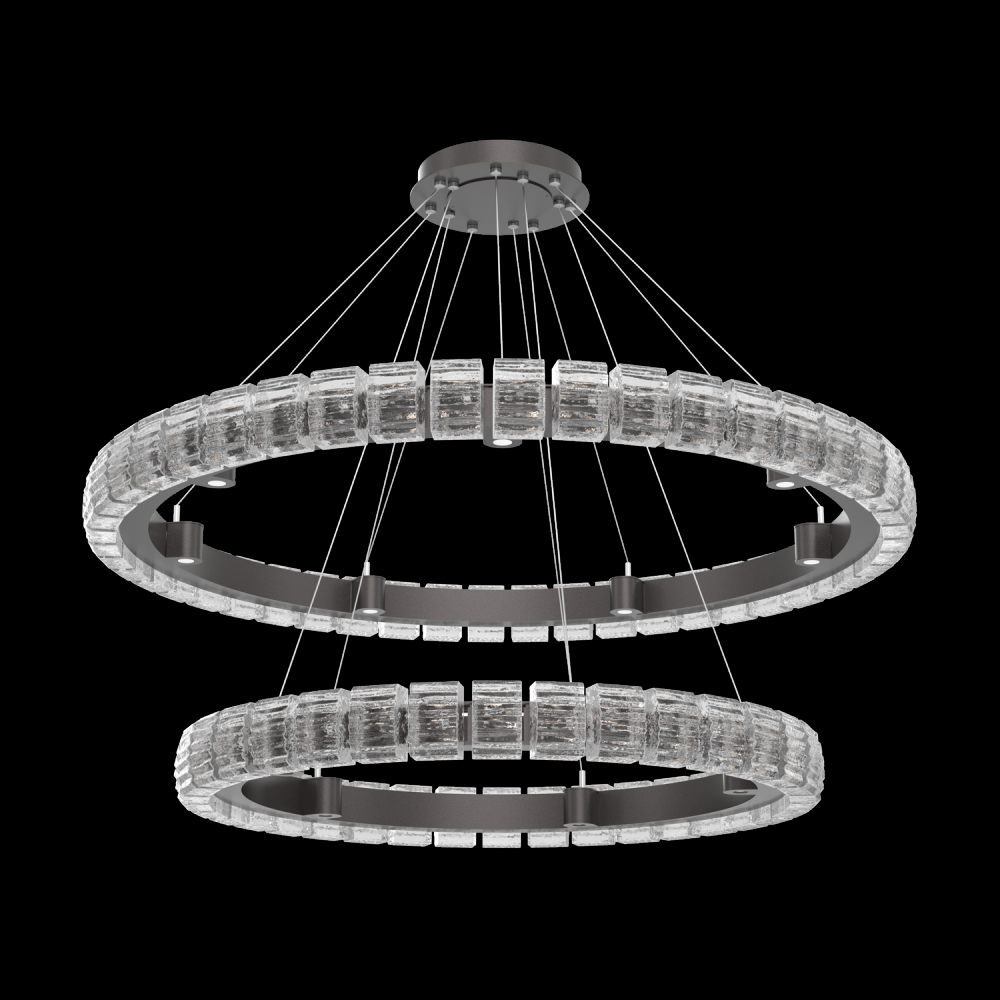 Tessera Two-Tier Ring