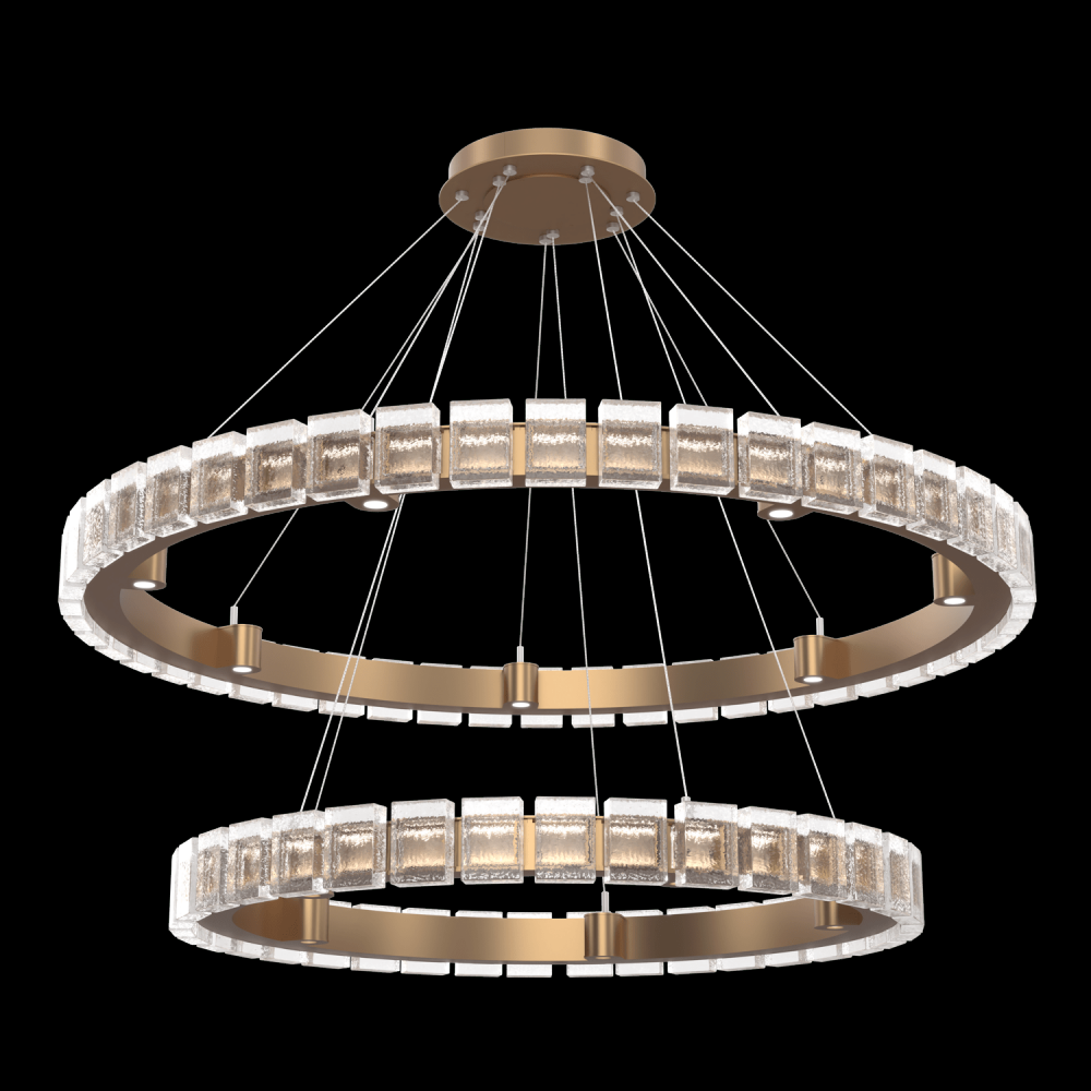 Tessera Two-Tier Ring