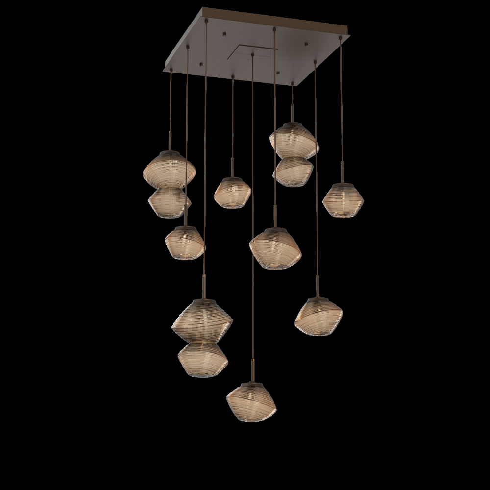 Mesa Square Pendant Chandelier