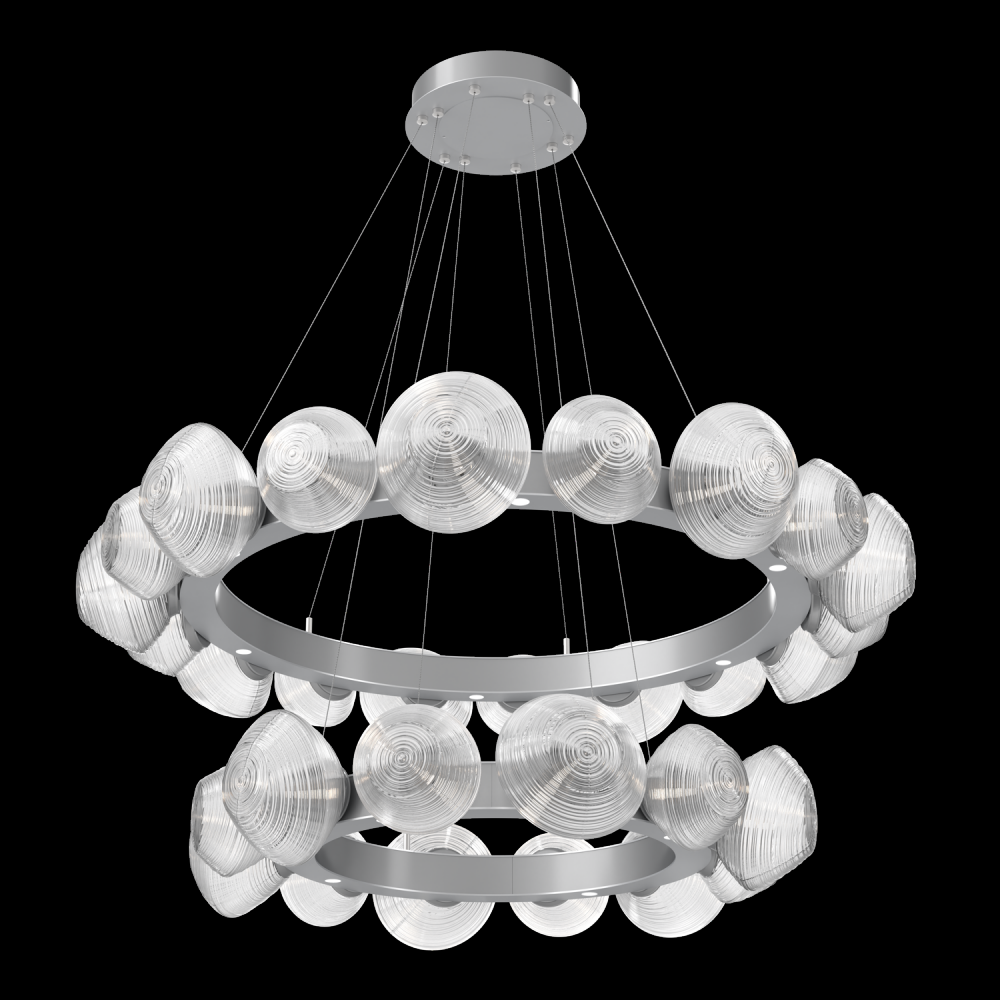 Mesa Radial Ring Chandelier