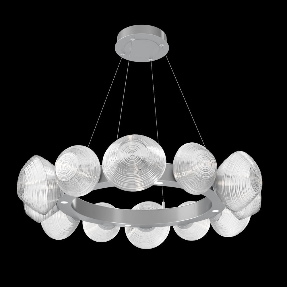 Mesa Radial Ring Chandelier