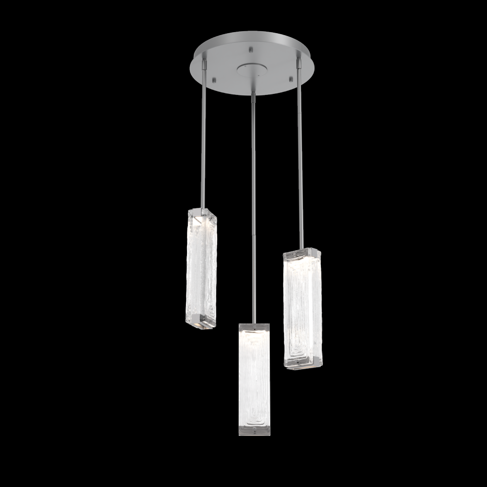 Tabulo Round 3pc Multi-Pendant