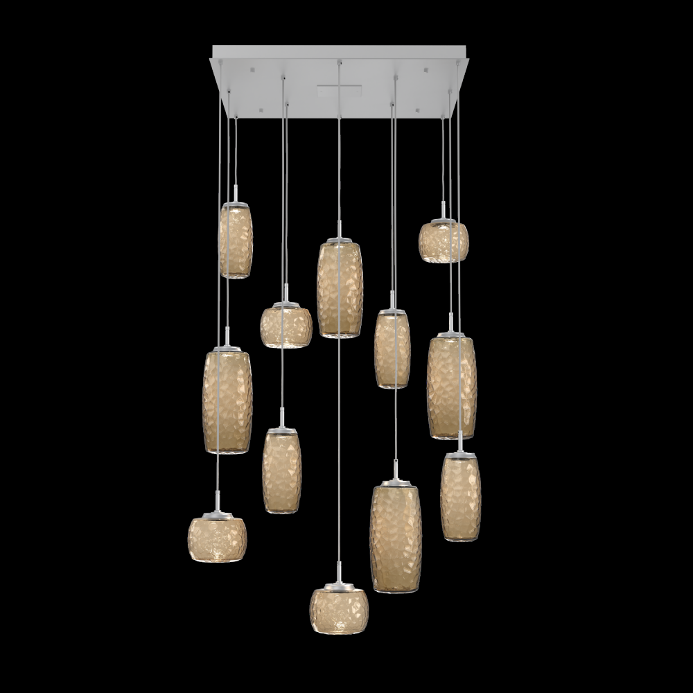 Vessel Square 12pc Multi-Pendant