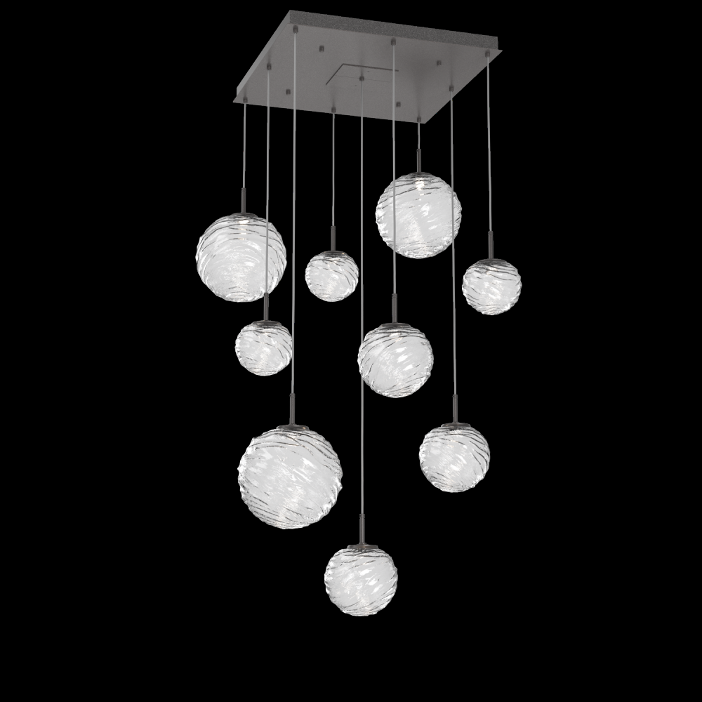 Gaia Square Multi-Pendant Chandelier