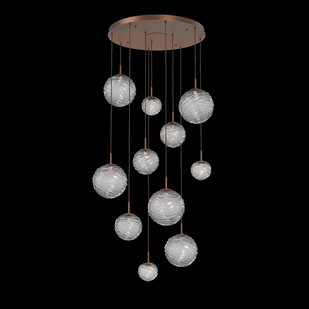 Gaia Round Pendant Chandelier