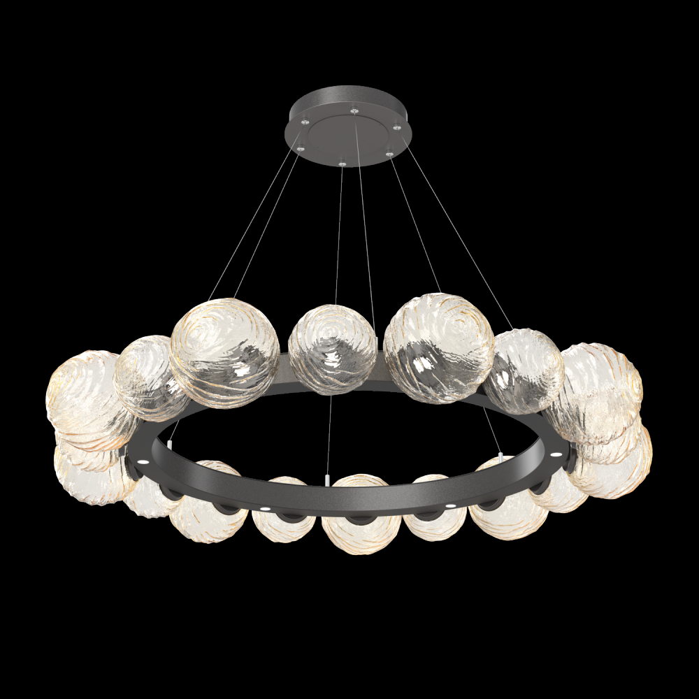 Gaia Radial Ring Chandelier